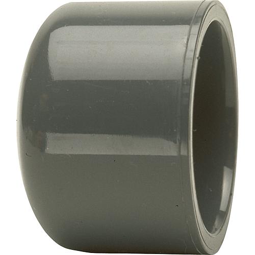 PVC-U glue fitting cap Standard 1