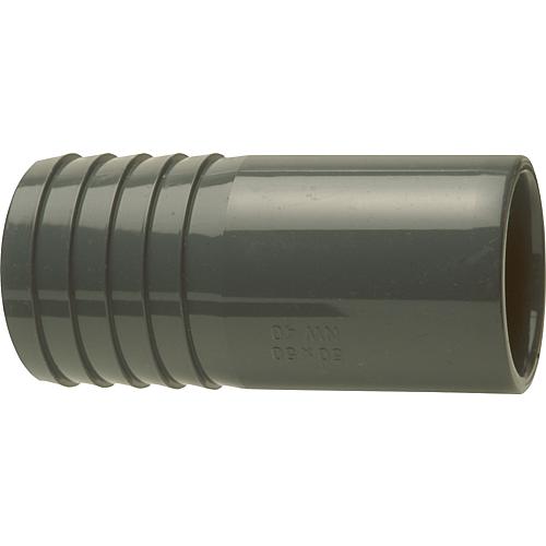 PVC-U glue fitting pressure hose nozzle Standard 1