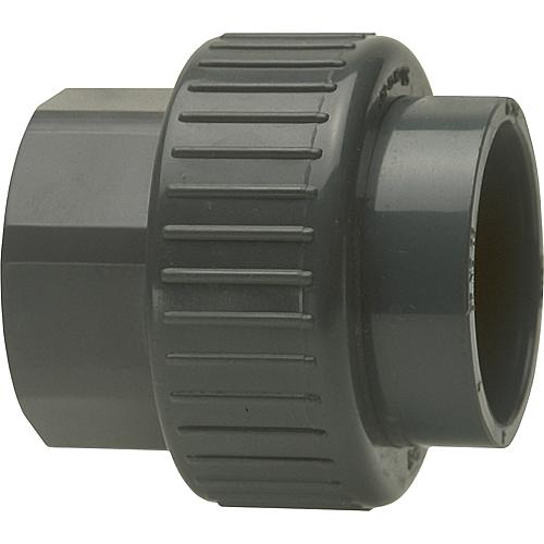 PVC-U adhesive fitting Pipe fitting (socket x thread)