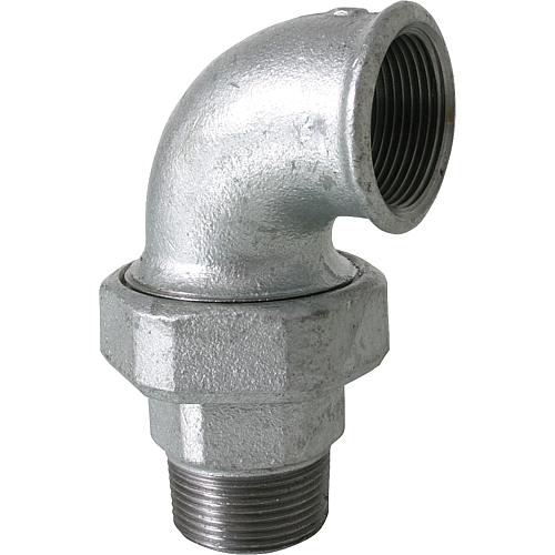 Screw connection, conical sealing (IT/ET) Standard 1