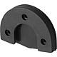 Mepla noise damping underlay for connection elbow 90¦