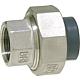 PVC U glue fitting pipe screw connection PVC U/V2A Standard 1