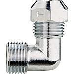 Chrome-plated fitting
Angle screw connection