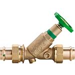 Combined free-flow valve with backflow preventer with no drain