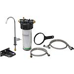 Trinkwasserfilter VARIO-HP VARIO Classic mit Filterpatrone und Wasserhahnsatz WS8, Untertisch 