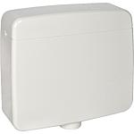 Surface-mounted WC cistern