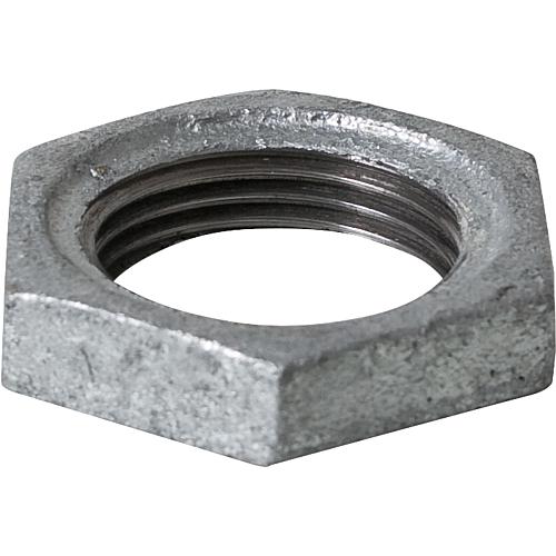 Counter nut with recess Standard 1