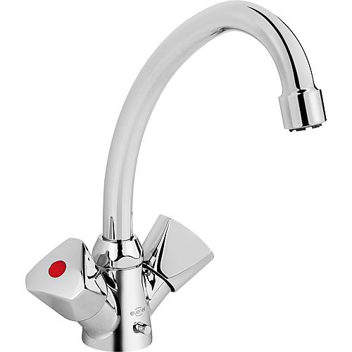 Etou washbasin mixer, high version, can be swivelled Standard 1