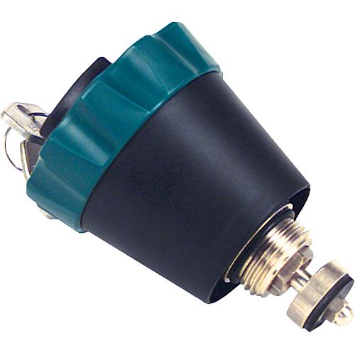 Replacement top valve part for drain cocks DN 15 (1/2") Standard 1