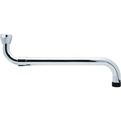 Pull-out spout, flat sealing Standard 1