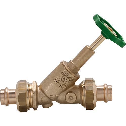 Free flow valve