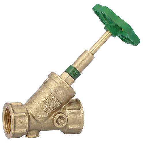 Combined free-flow valve with backflow preventer with no drain Anwendung 3