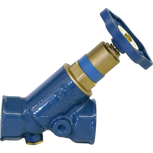 Blue-tec bevel seat valve Standard 1
