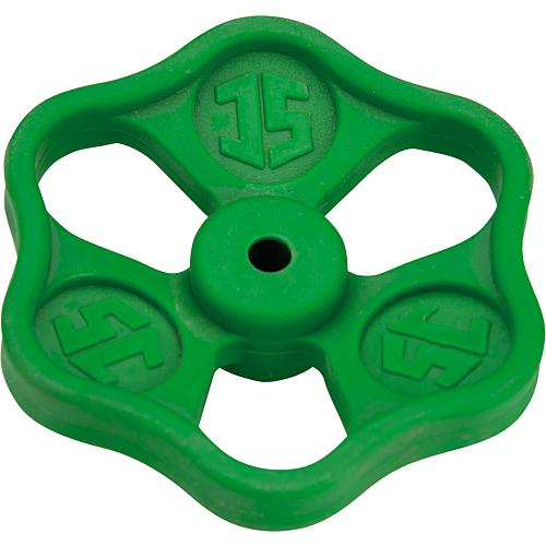 Green hand wheel Standard 1