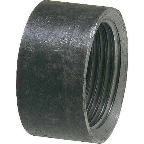 Bague, noire (filetage femelle)