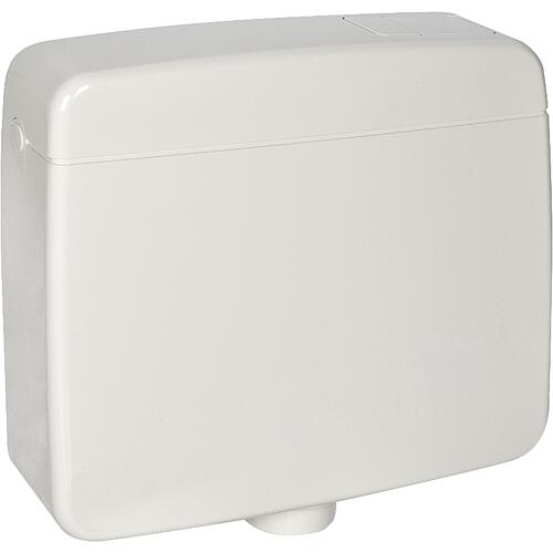 Surface-mounted toilet cistern Corallo 3, 2-volume button Standard 2
