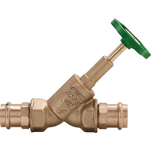 Free flow valve