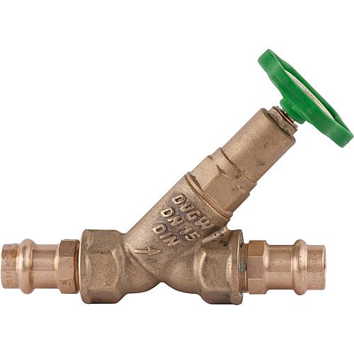 Free-flow valve Standard 1