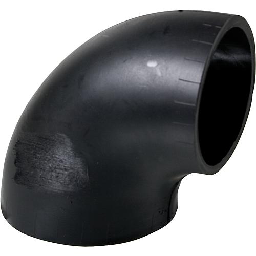 Reduced elbow 90 ° Standard 1