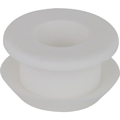 Rubber urinal connector Urinal flush pipe-Ø 18 mm connection-Ø 35 mm, without collar
