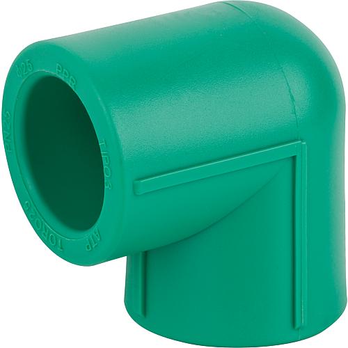 PPR pipe elbow 90°