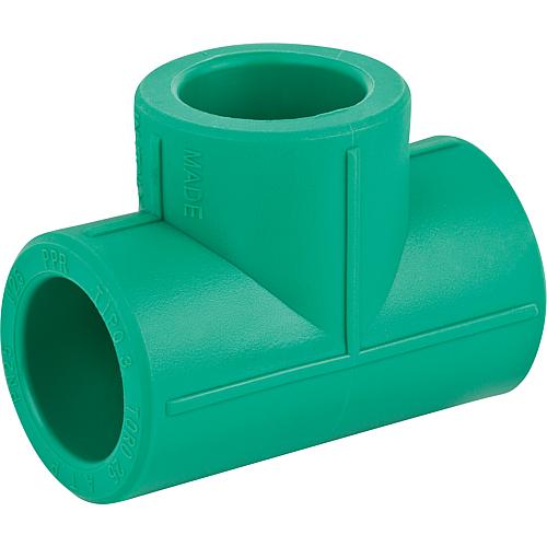 PPR pipe T-piece Standard 1