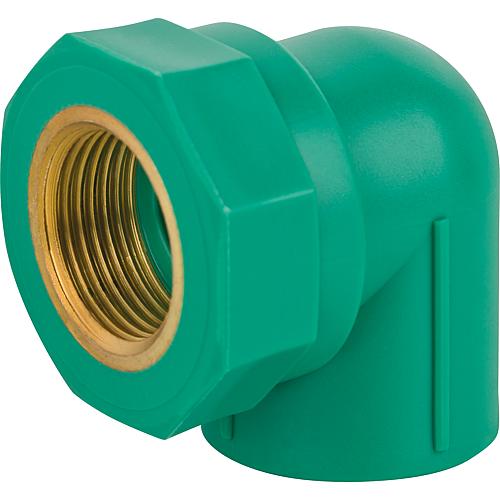 PPR pipe elbow (IT)