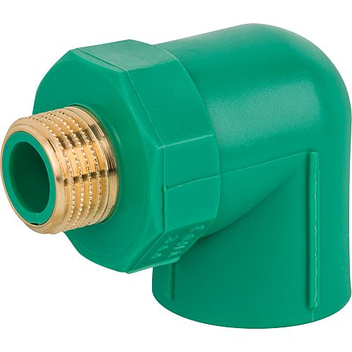 PPR pipe elbow 90° (ET) Standard 1