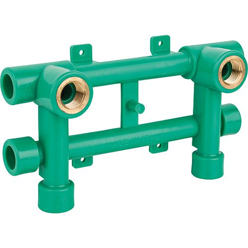PPR pipe tap fixing system Standard 1