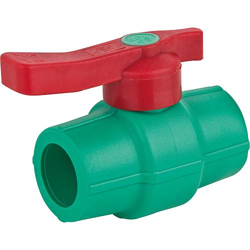 PPR pipe ball valve Standard 1