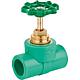 PPR flush-mounted pipe shut-off valve Standard 1