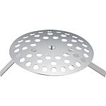 Drain sieves made of stainless steel