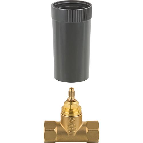 Flush-mounted valve framing set evenes Standard 1