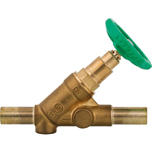 Free-flow valve Standard 1