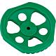 Handwheel, green
