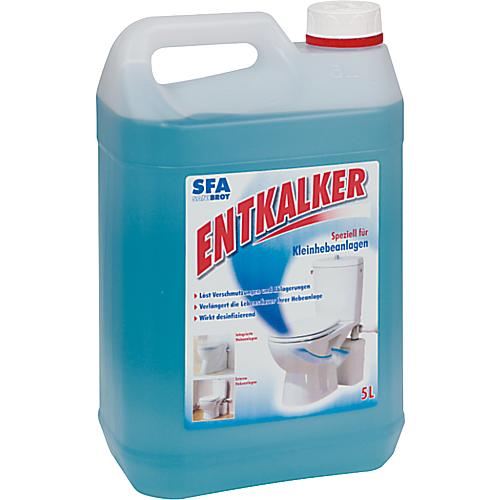 Special cleaner and descaler SFA for lifting systems Standard 1