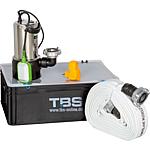 TBS high water box incl. stainless steel pump and 20 m construction hose