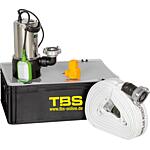 TBS high water box incl. stainless steel pump and 20 m construction hose