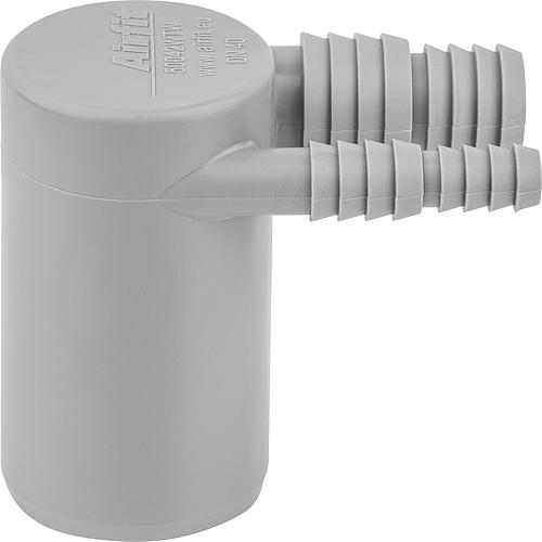 Double hose elbow Standard 1