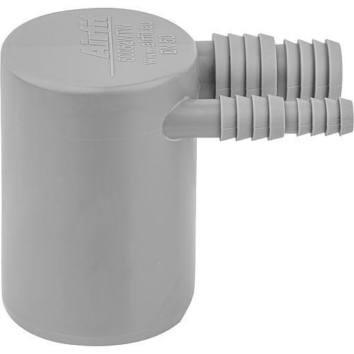 Double hose elbow Standard 2