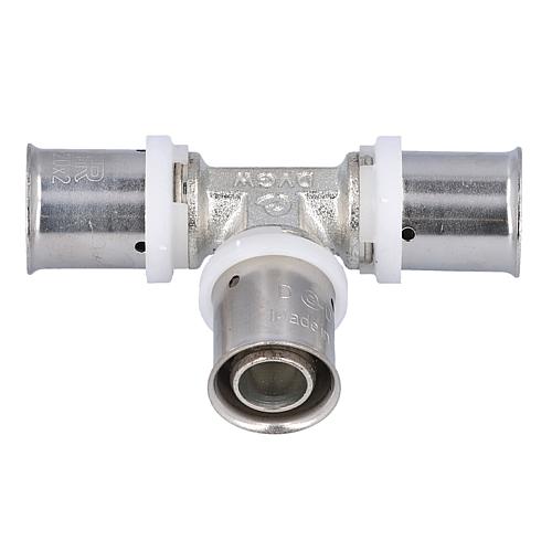 T-piece tin-plated Anwendung 1