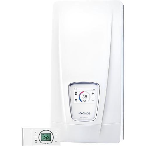Pressure-resistant instantaneous water heater DSX Touch, full electronic control, 18 -27 kW Standard 1