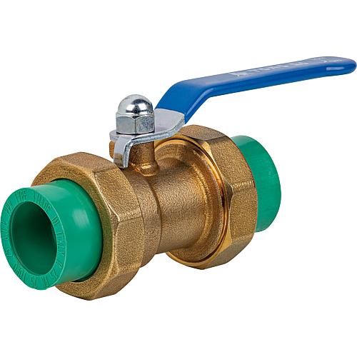 Ball valve with screw connection Standard 2