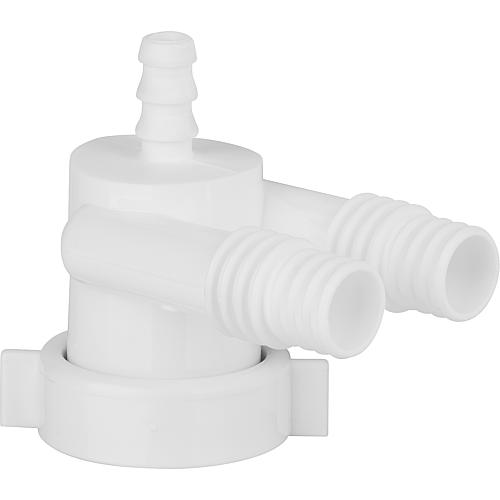Device connection grommet, triple DN40 (1 1/2")