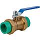 Ball valve with screw connection Standard 3