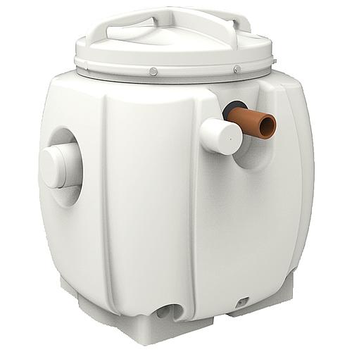 Überflurbehälter Hebefix 200-50 ohne Pumpe