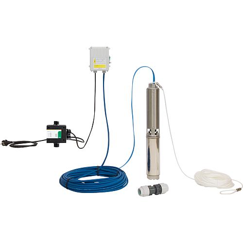 Deep well pump complete package Sub TWU 4
Plug & Pump pack Sub I, FC (fluid control) Standard 1