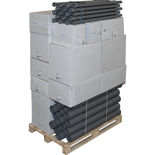 HT promotional pallet pipe/elbow/junction DN 50/90 Standard 1