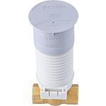 Flush-mounted valve series ULTRA, internal thread on both sides