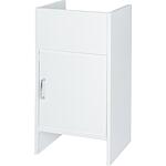 White base cabinet suitable for "Mini" Draining sinks